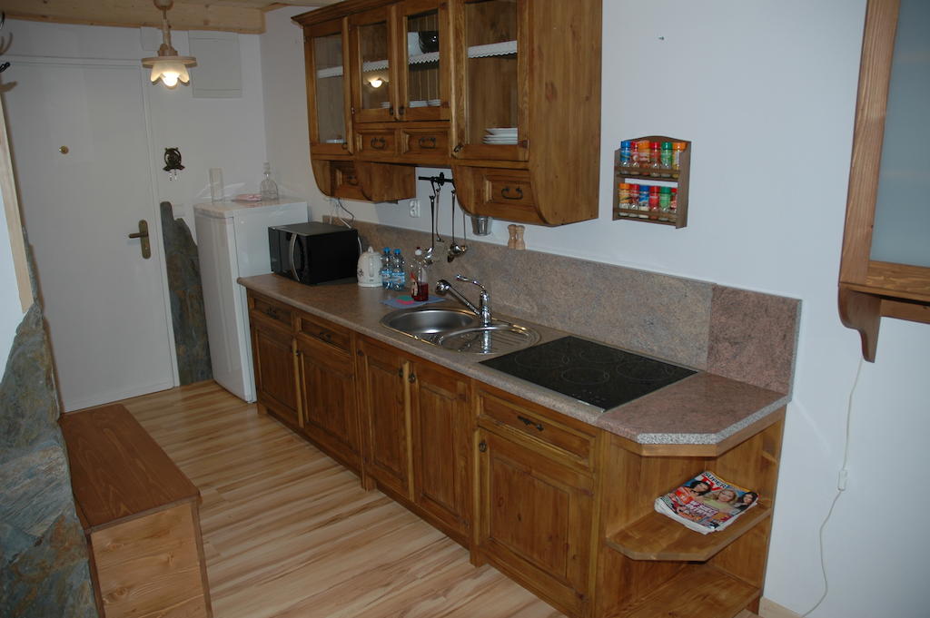 Msc Apartments Cicha Woda Kościelisko Habitación foto
